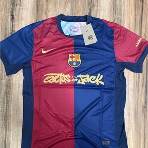 Nike Barcelona Jersey travis scott collab